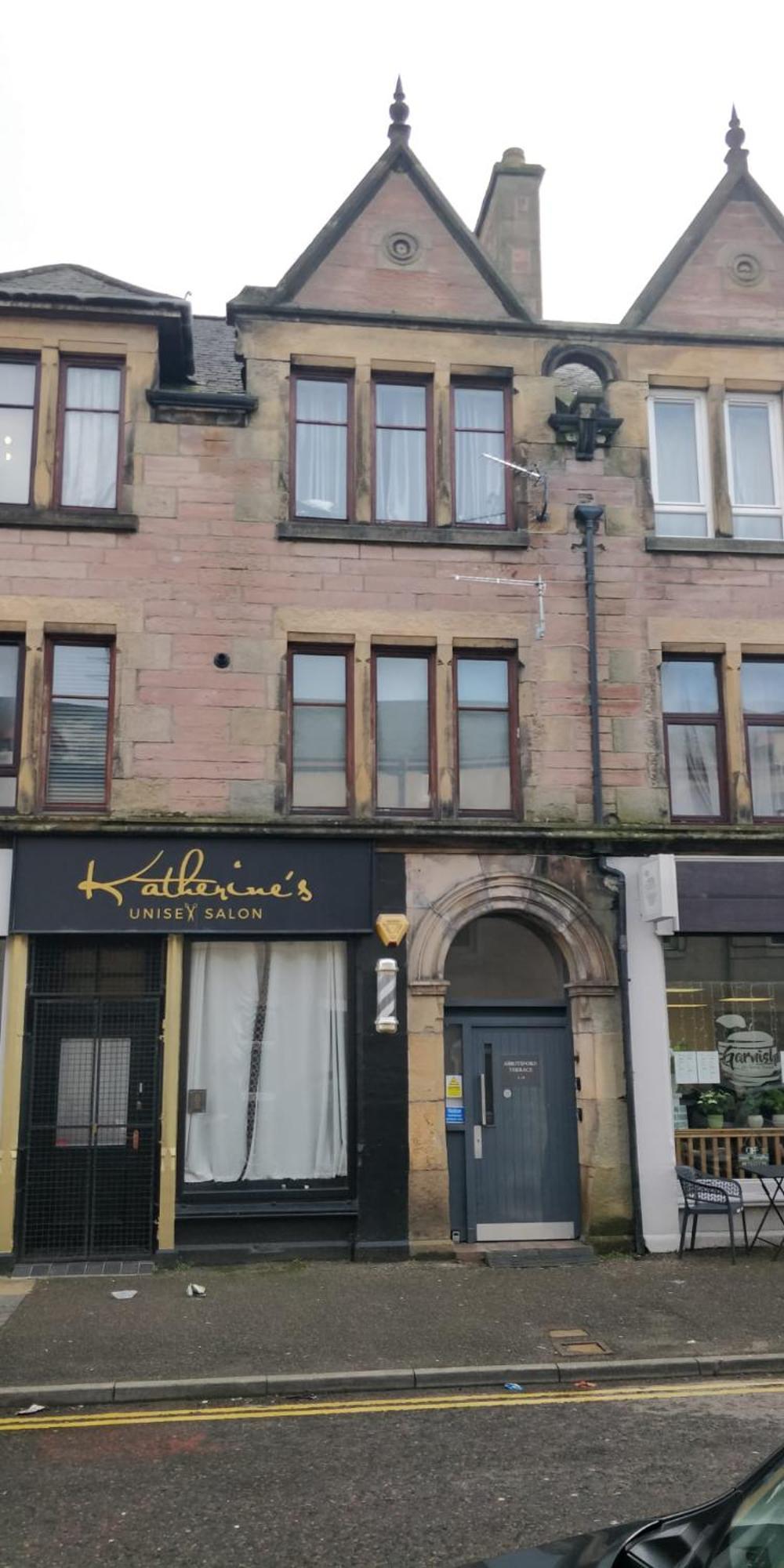 Ness Central Apartment - Greig Street Inverness Ngoại thất bức ảnh